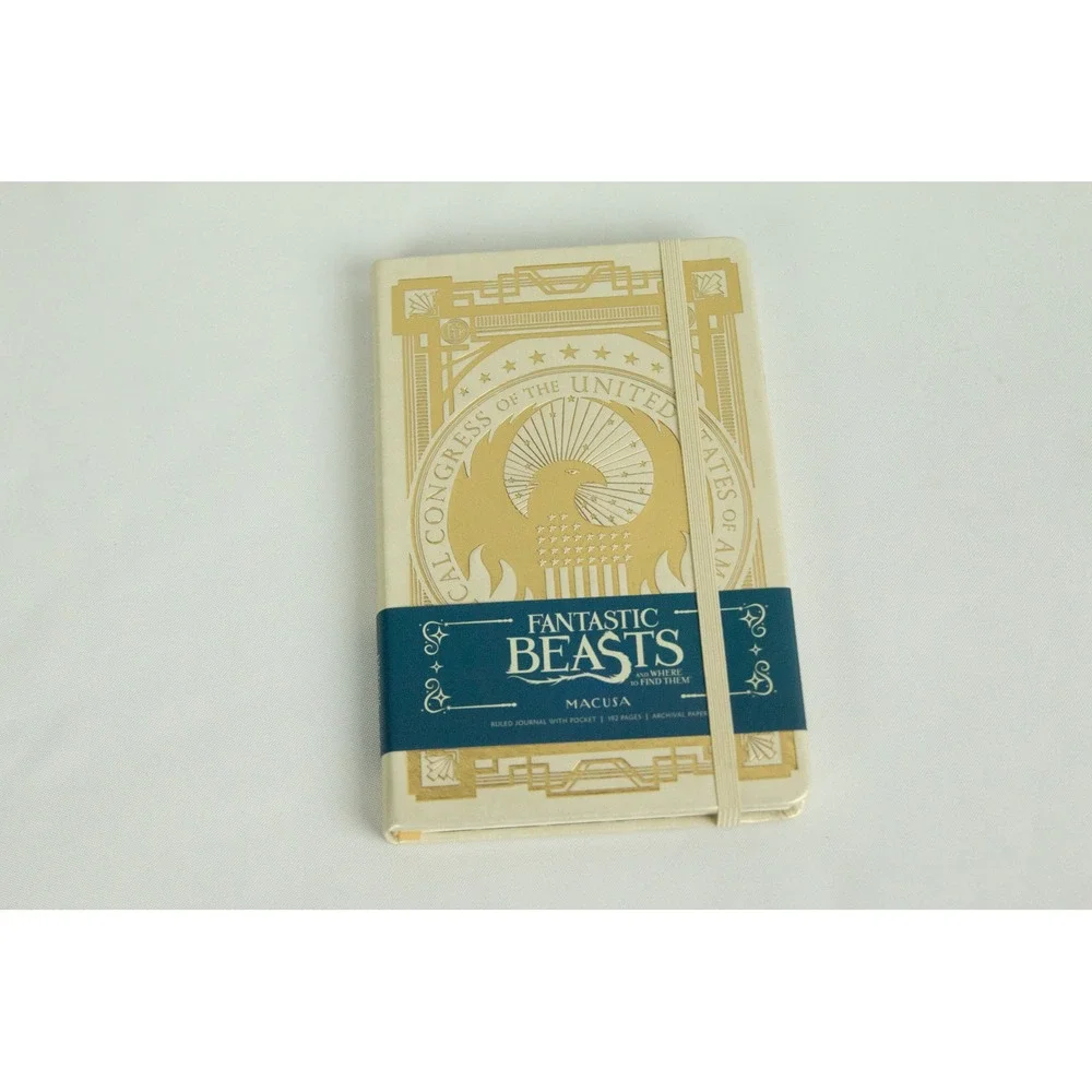 Fantastic Beasts MACUSA Hardcover Ruled Journal Insight Editions Harry Potter